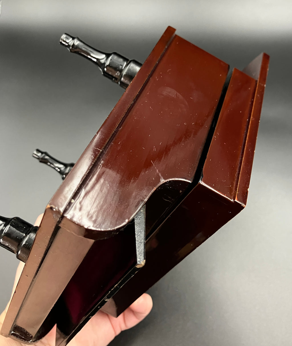 Vintage Grand Piano Jewellery Box Musical - Made In Japan - See Video