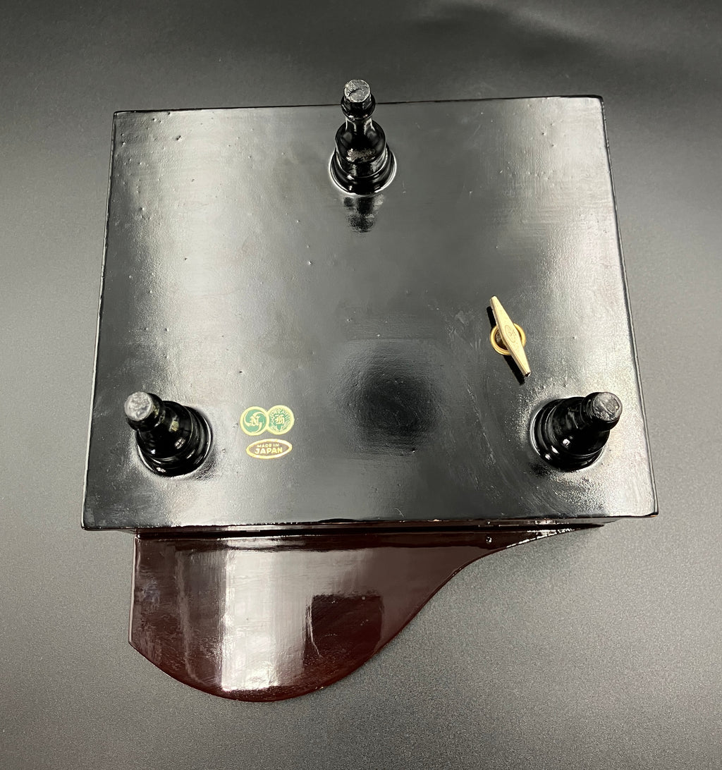 Vintage Grand Piano Jewellery Box Musical - Made In Japan - See Video