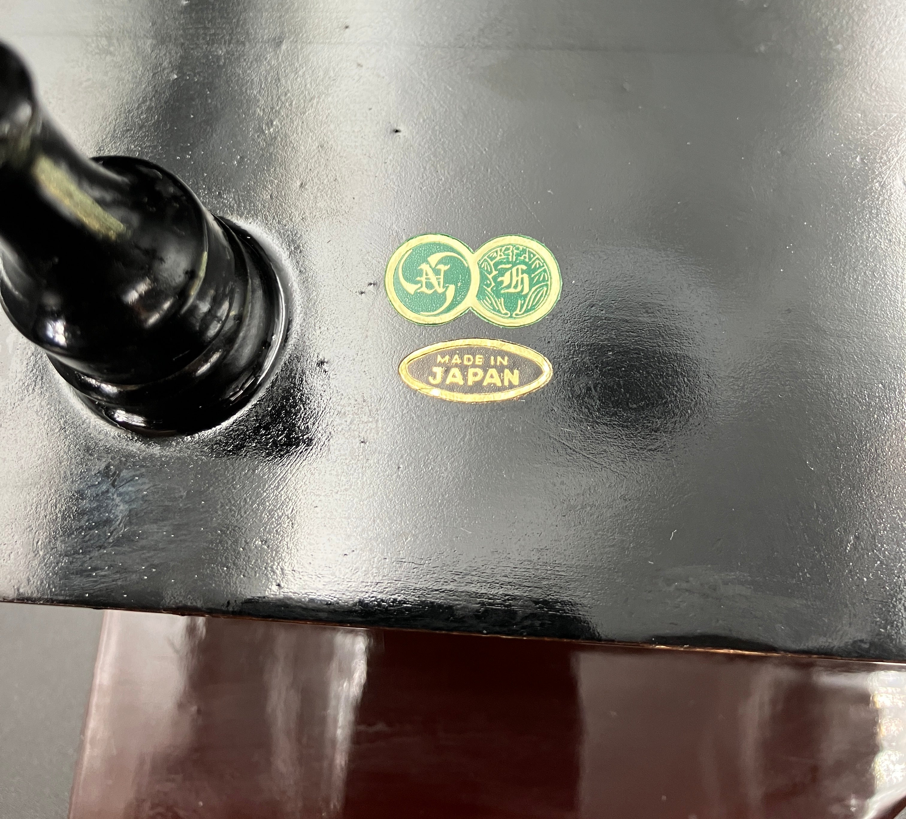 Vintage Grand Piano Jewellery Box Musical - Made In Japan - See Video