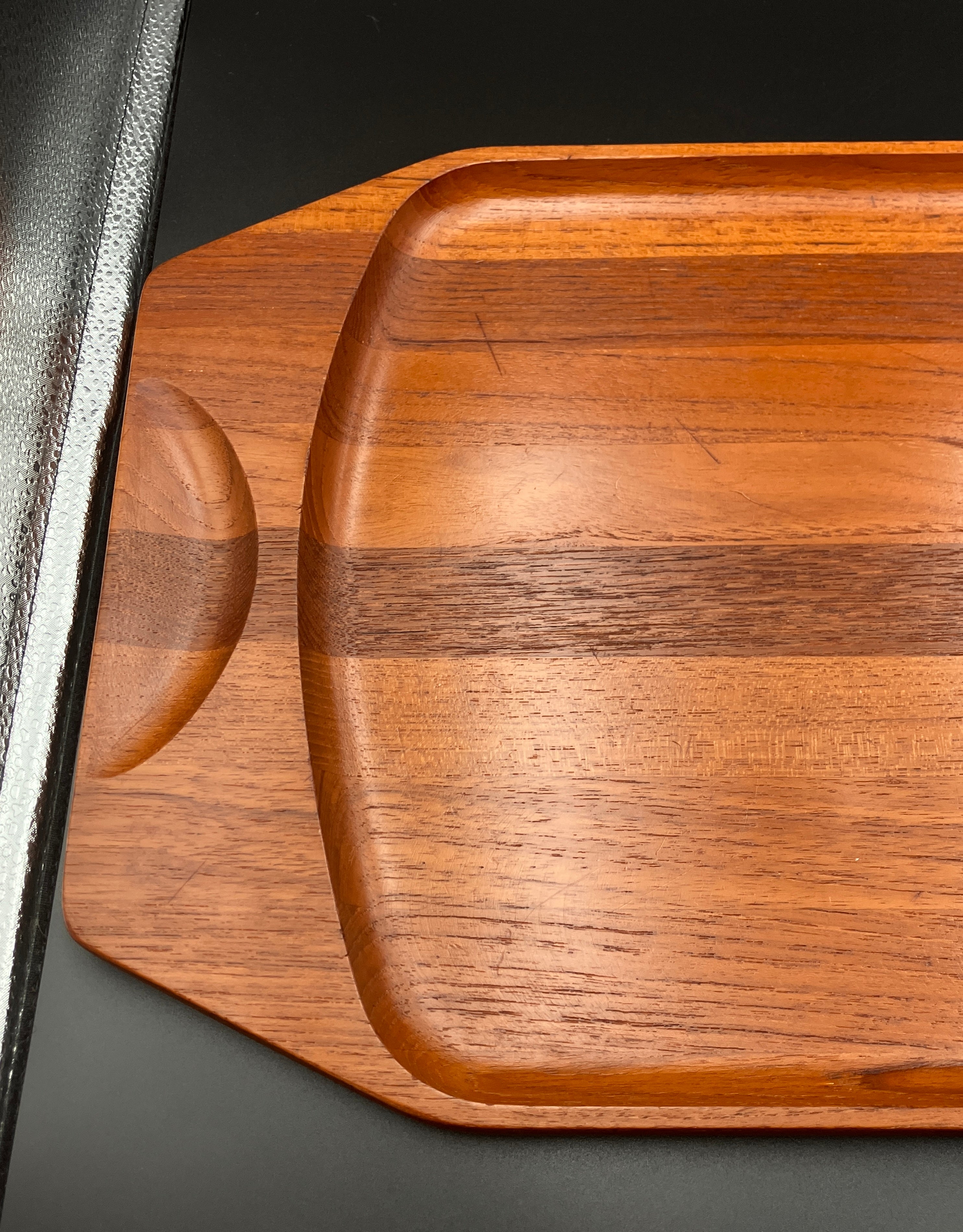 Danish Mid-Century Modern Kjeni Merlose Serving Tray 55cm Long, 28cm Wide