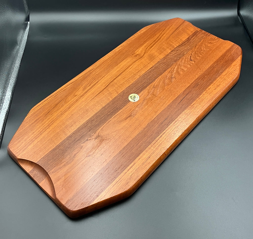 Danish Mid-Century Modern Kjeni Merlose Serving Tray 55cm Long, 28cm Wide