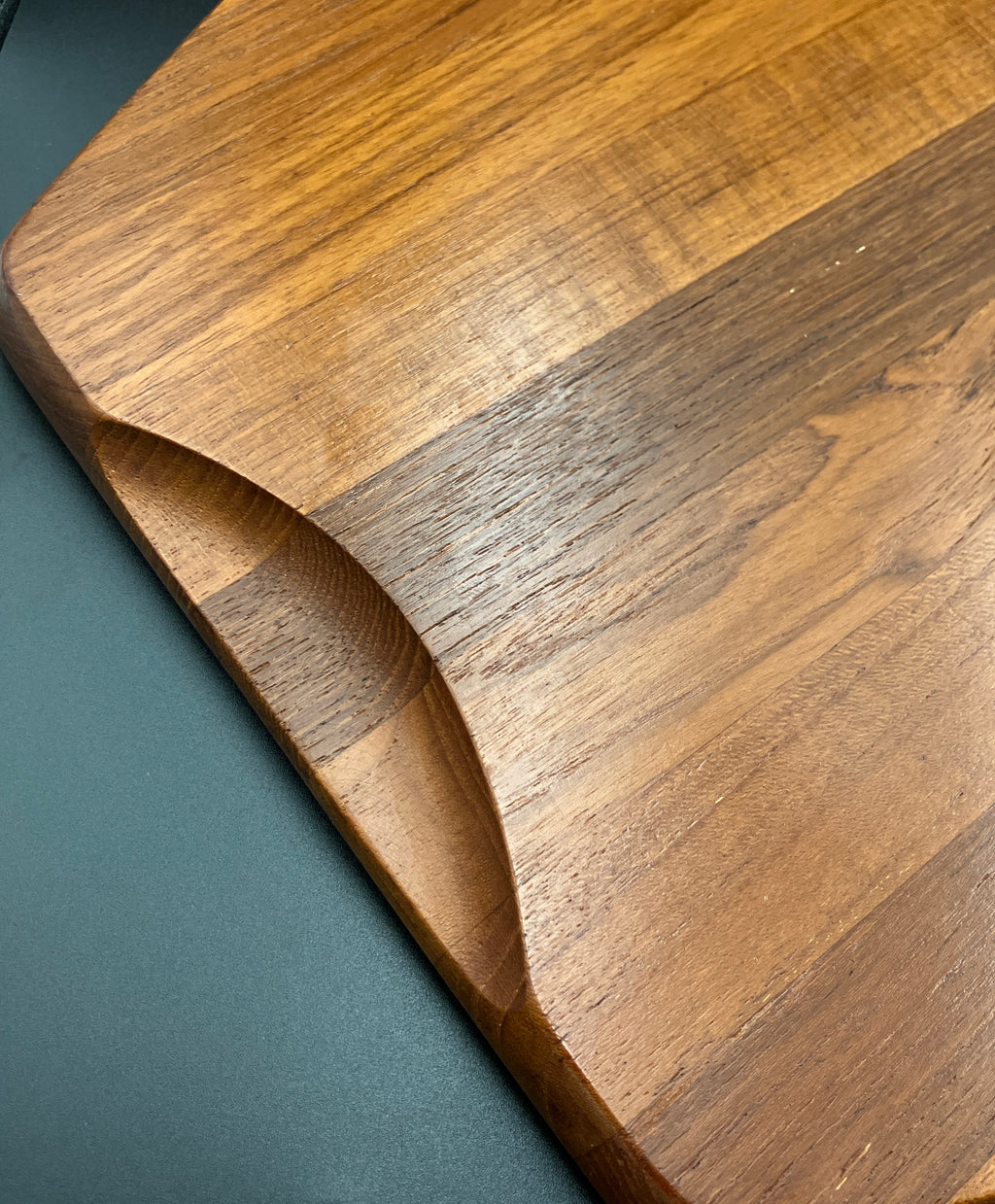 Danish Mid-Century Modern Kjeni Merlose Serving Tray 55cm Long, 28cm Wide