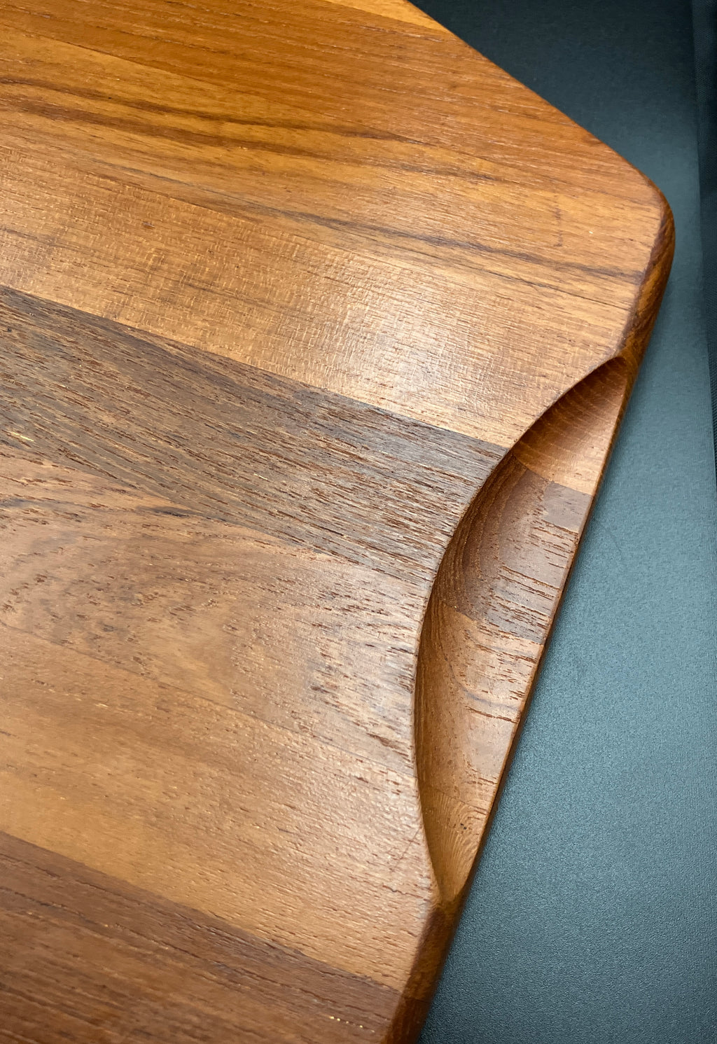 Danish Mid-Century Modern Kjeni Merlose Serving Tray 55cm Long, 28cm Wide