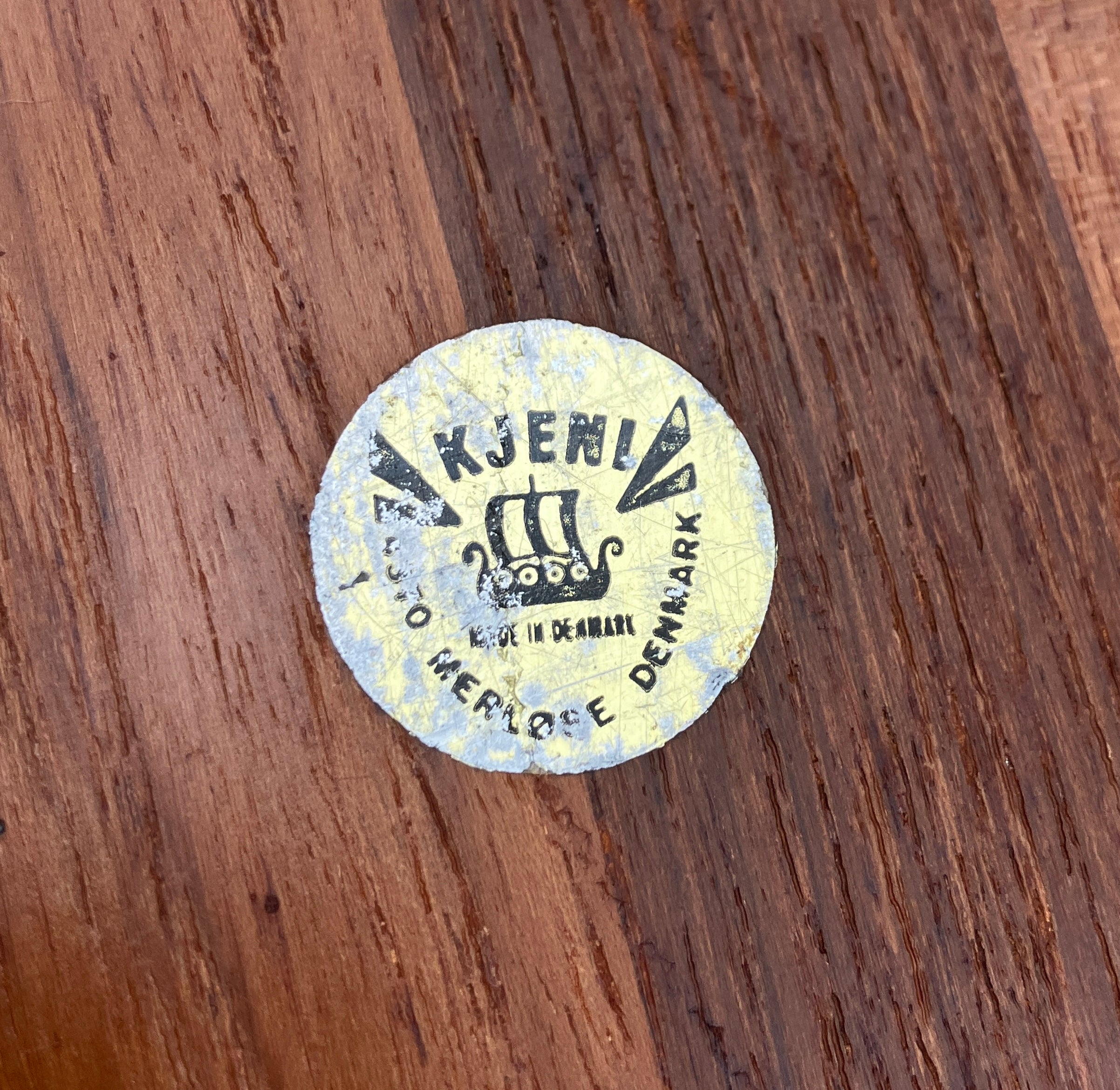 Danish Mid-Century Modern Kjeni Merlose Serving Tray 55cm Long, 28cm Wide