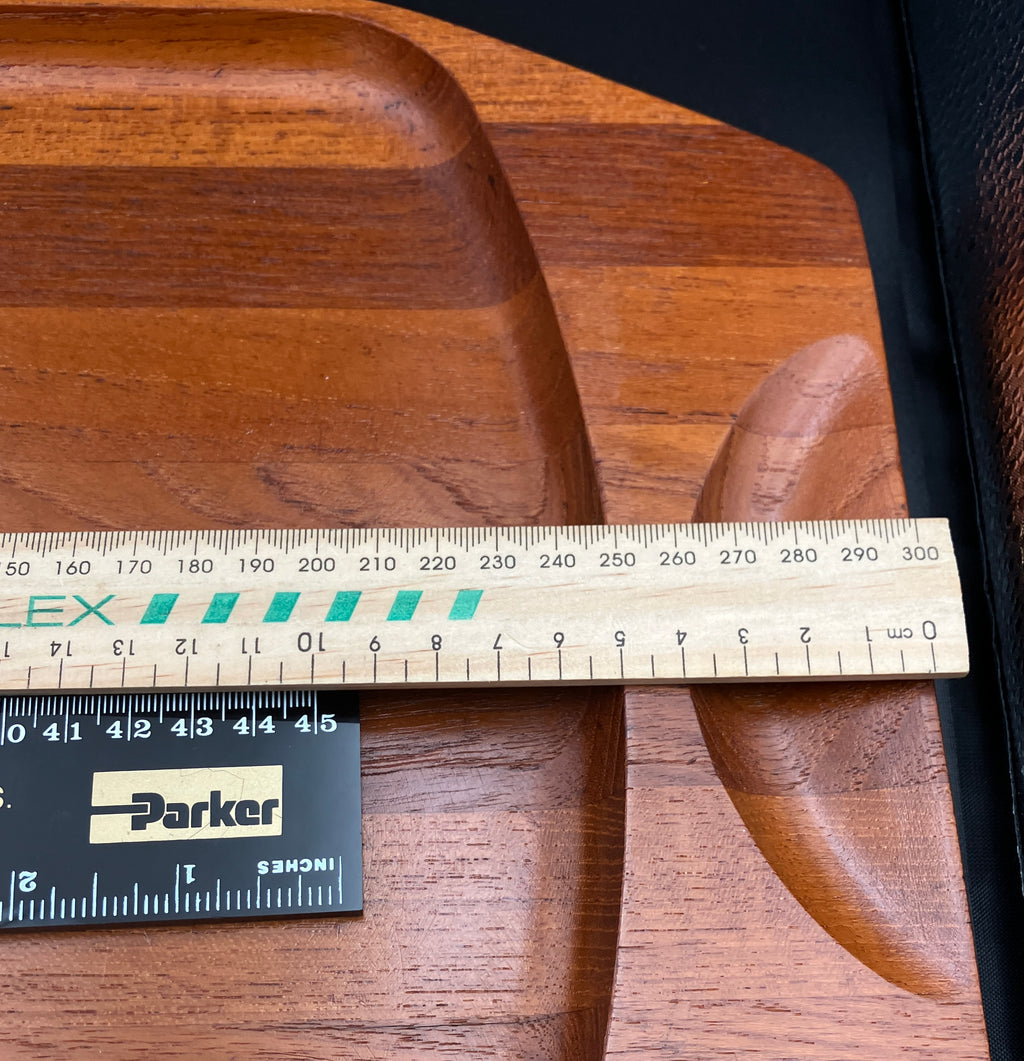 Danish Mid-Century Modern Kjeni Merlose Serving Tray 55cm Long, 28cm Wide