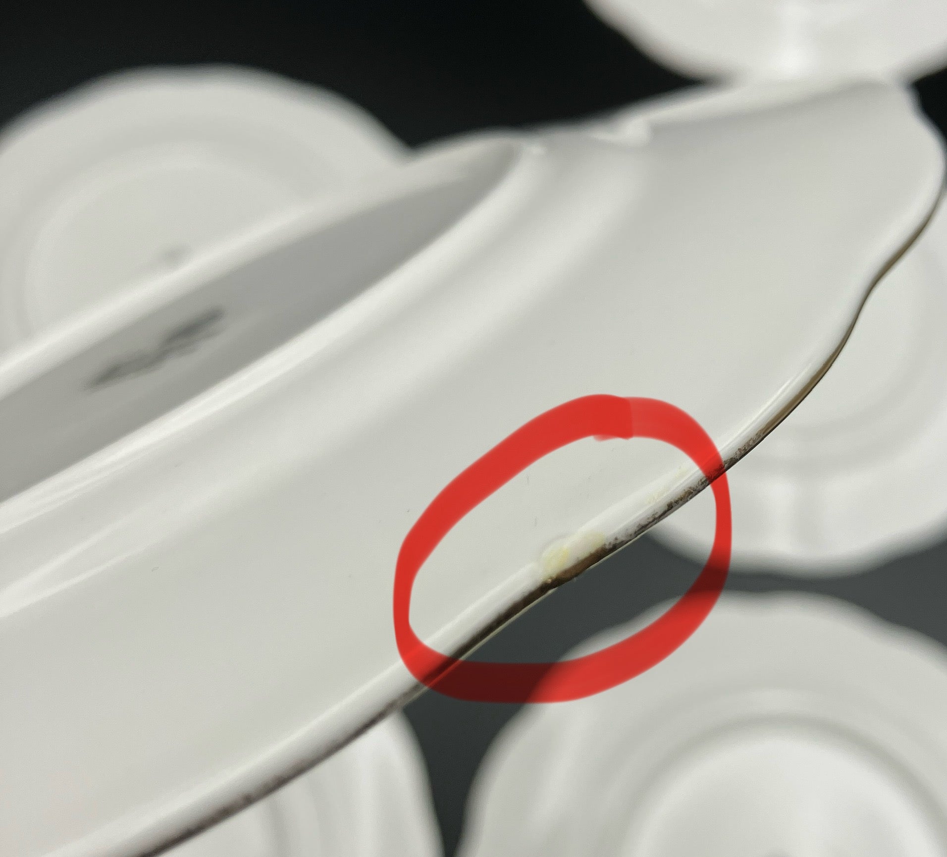 Vintage Royal Albert Rainbow Bone China Trio Teacups 6 Sets Blue, Green, Purple