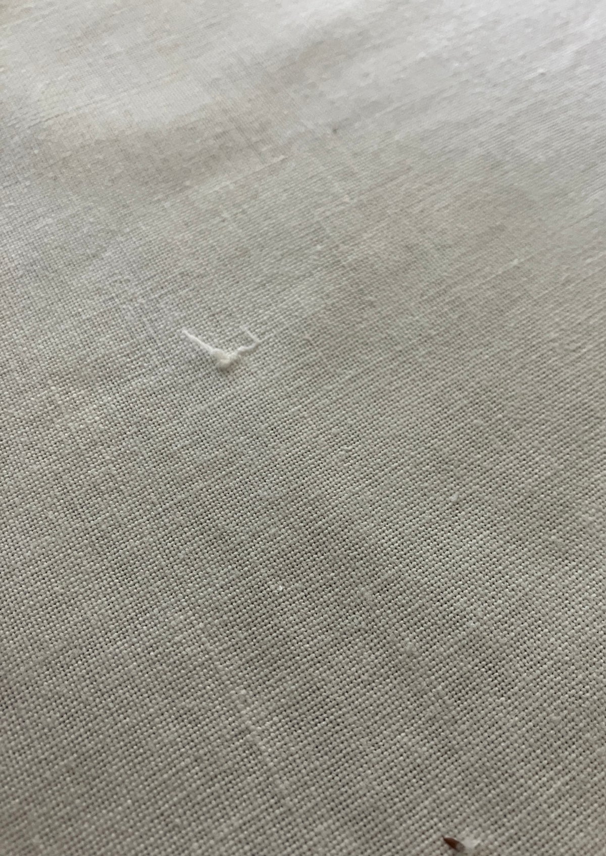 Vintage Embroidered Tablecloth Lily 106cm x 106cm Table Cloth