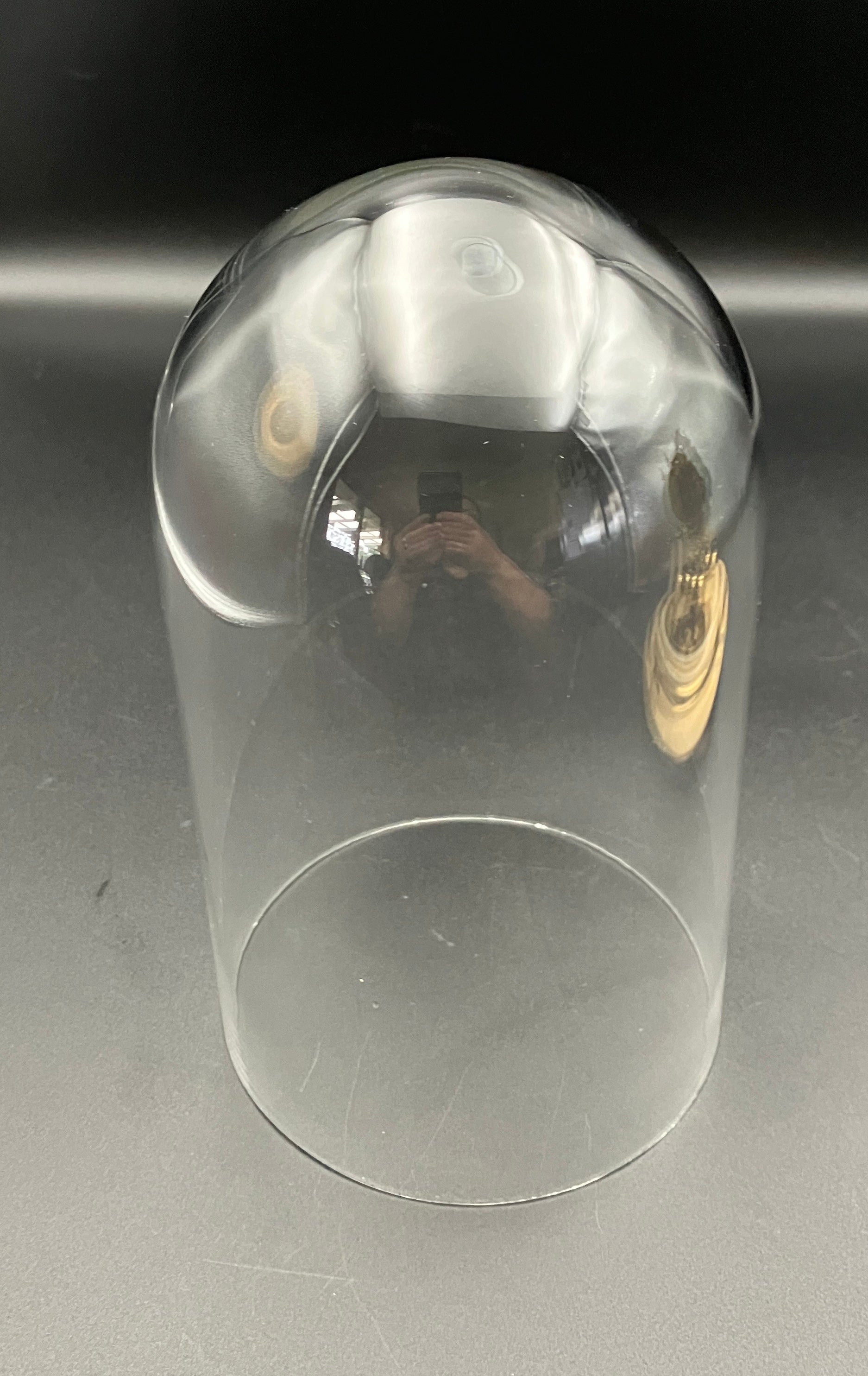 Vintage Anniversary Clock / 400 Day Clock - Brass - German