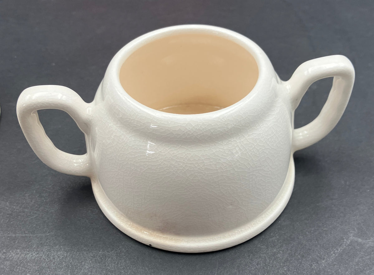 Vintage Anodised Teapot Creamer And Sugar Pot Set Red Anodised Made In Japan