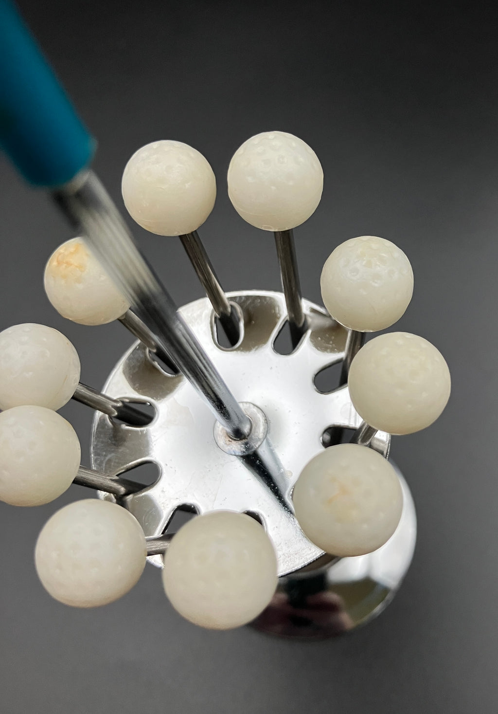 Vintage Golf Cocktail Apperizer Skewers / Olive Picks Set NewShon Hong Kong