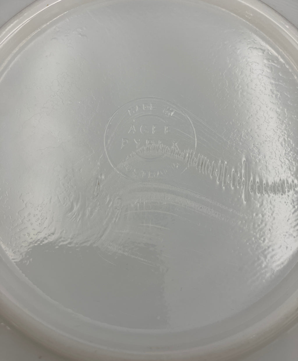 Vintage Pyrex Bowls 1961 Black Rose Pair Of Mixing Bowls 7” & 9”