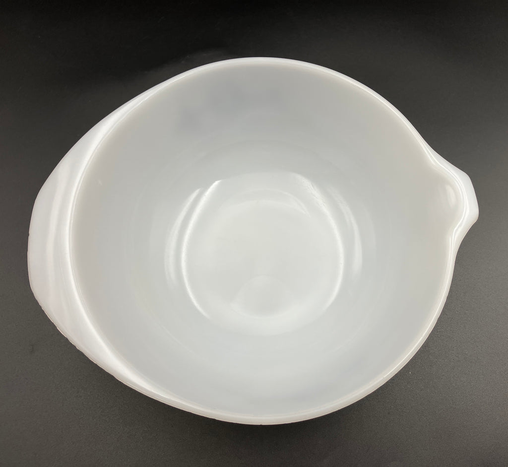 Vintage Pyrex Bowls 1961 Black Rose Pair Of Mixing Bowls 7” & 9”