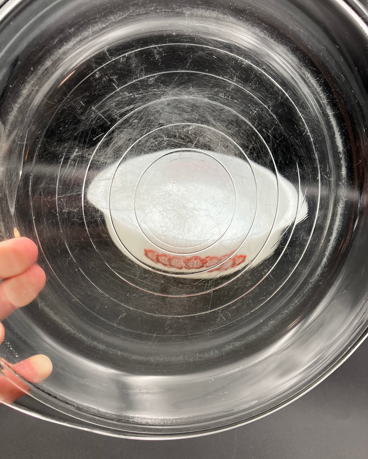Vintage Pyrex Honey Flower Round Casserole With Lid - Please Read Description