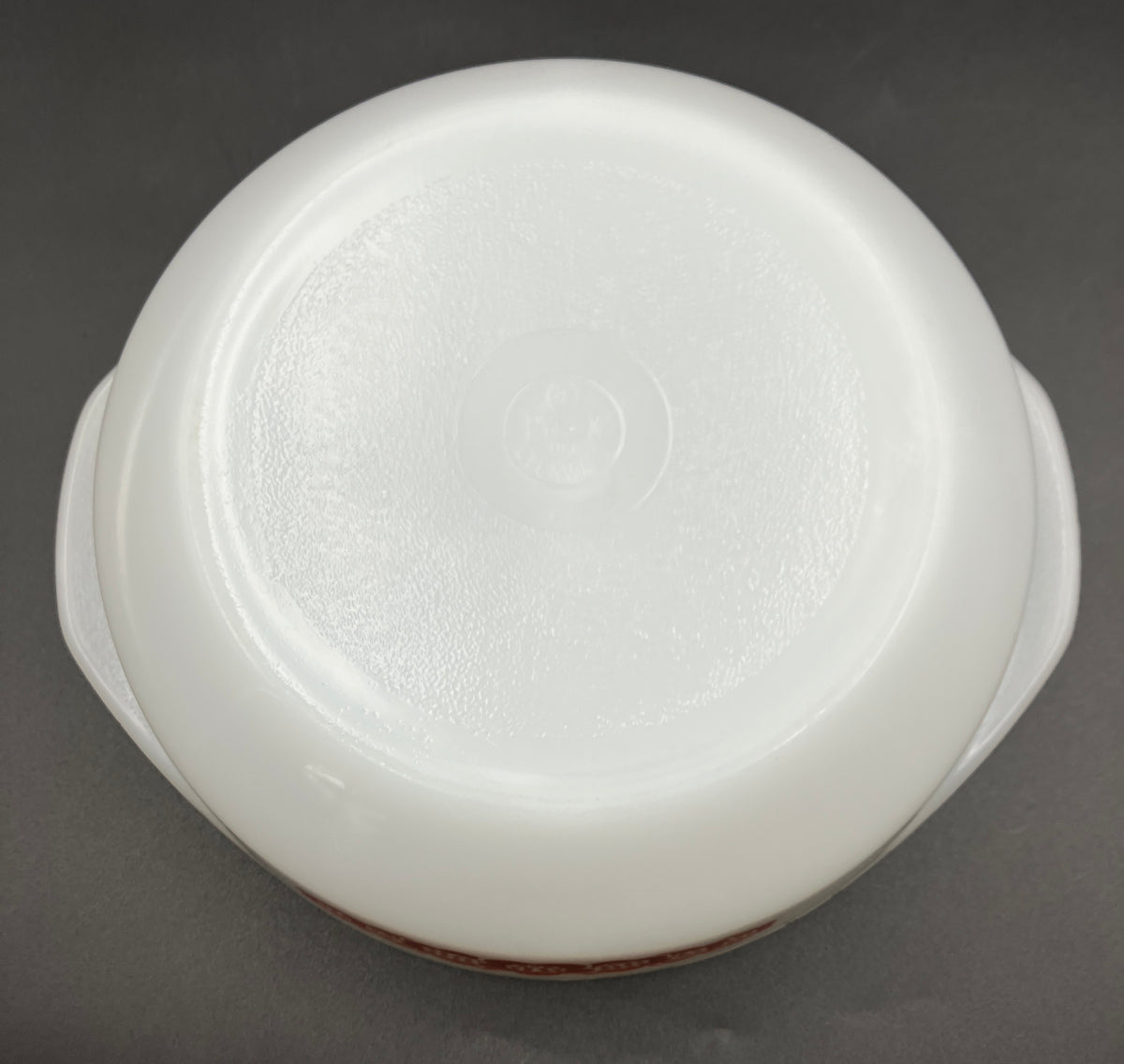 Vintage Pyrex Honey Flower Round Casserole With Lid - Please Read Description