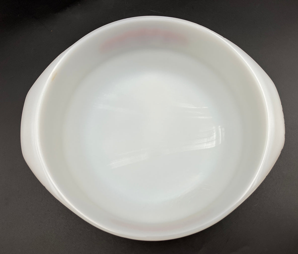 Vintage Pyrex Honey Flower Round Casserole With Lid - Please Read Description