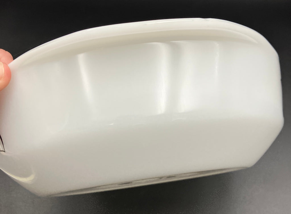 Vintage Pyrex Kite Flower Black Round Casserole Dish With Lid / Please Read Description
