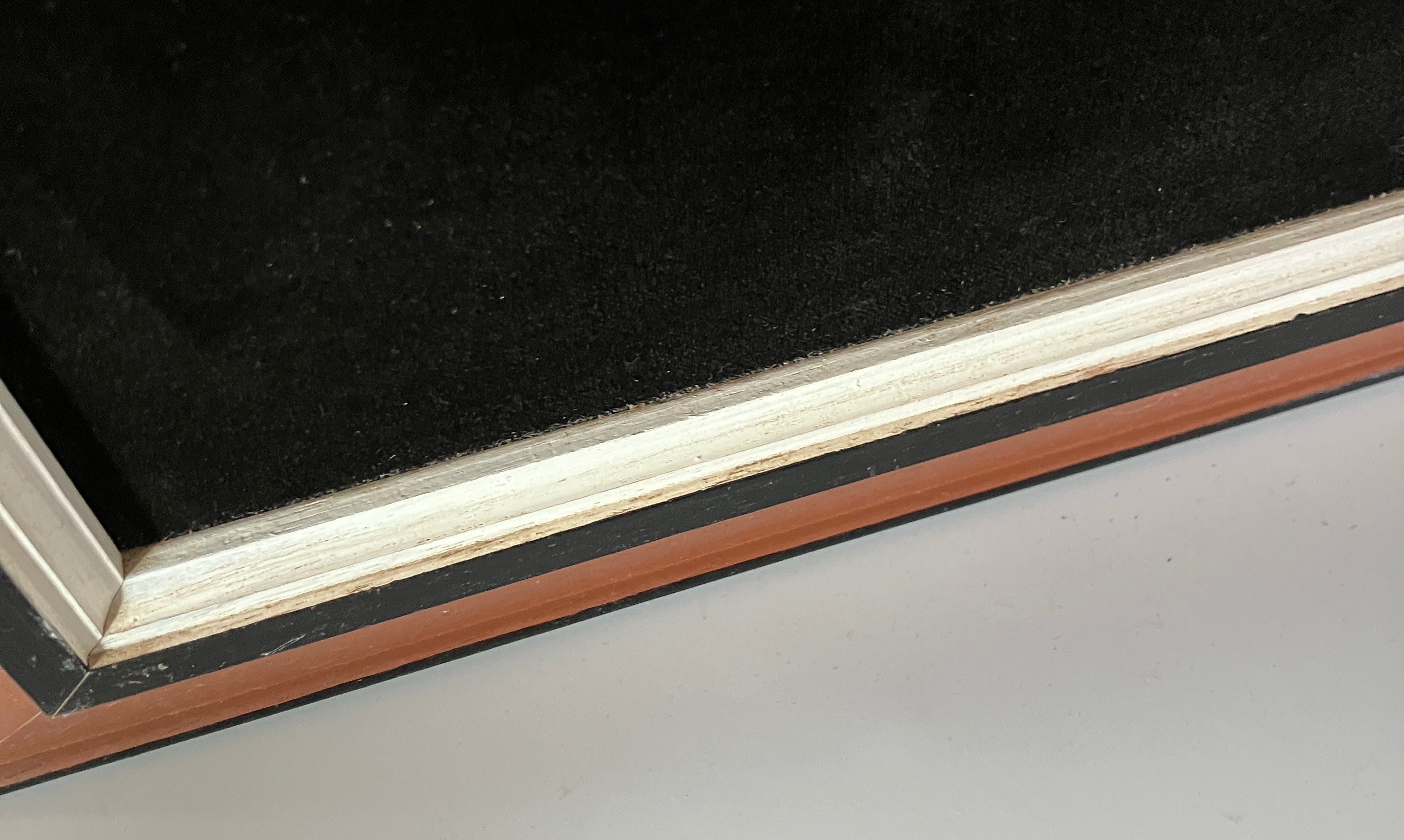 Vintage Velvet Painting Nude Hawaiian Lady Portrait Signed Martinus 60s