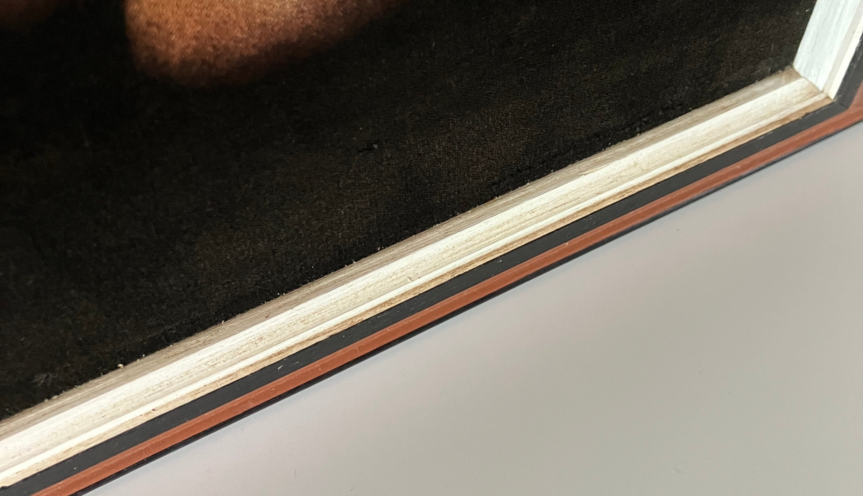 Vintage Velvet Painting Nude Hawaiian Lady Portrait Signed Martinus 60s