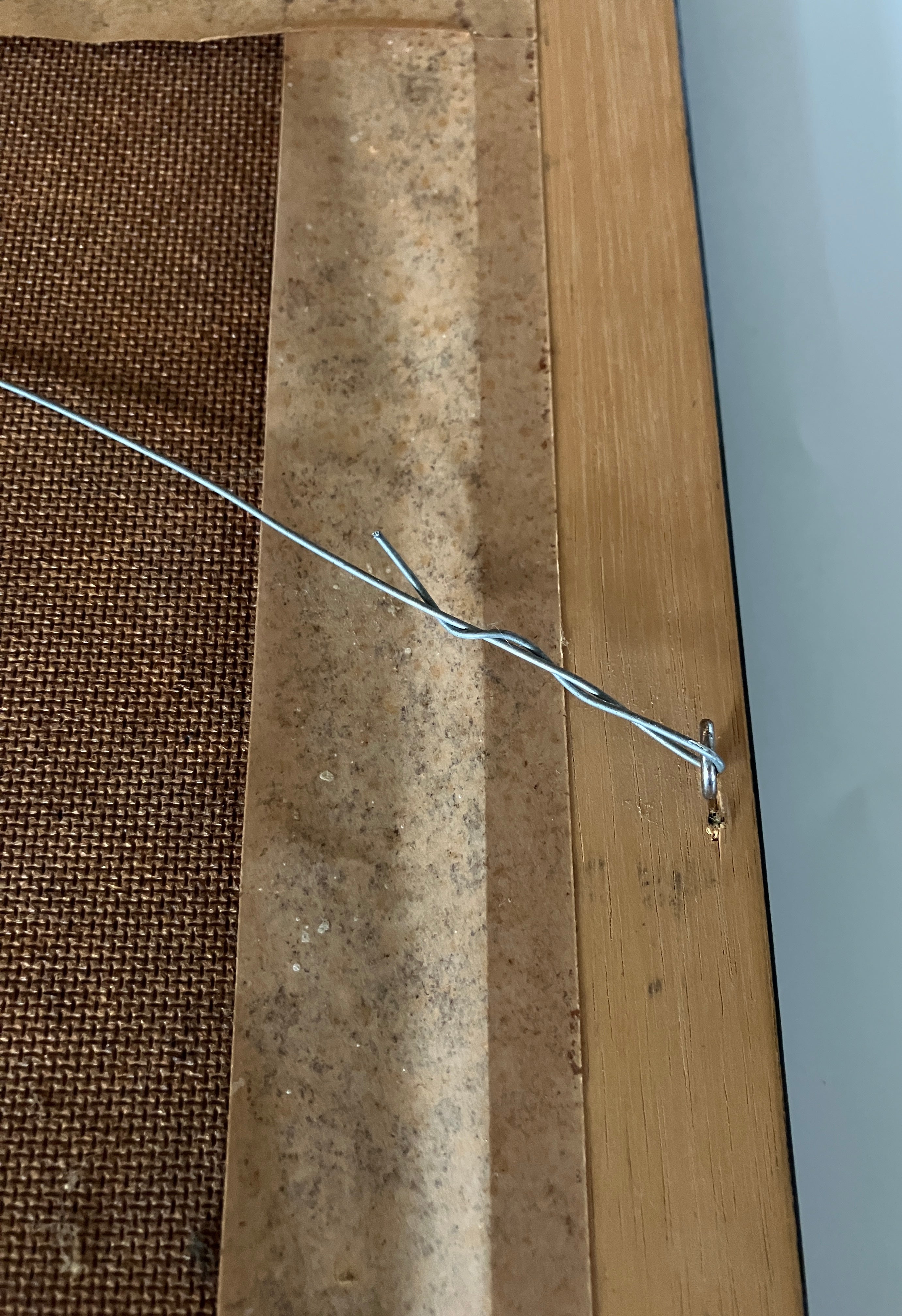 Vintage Velvet Painting Nude Hawaiian Lady Portrait Signed Martinus 60s