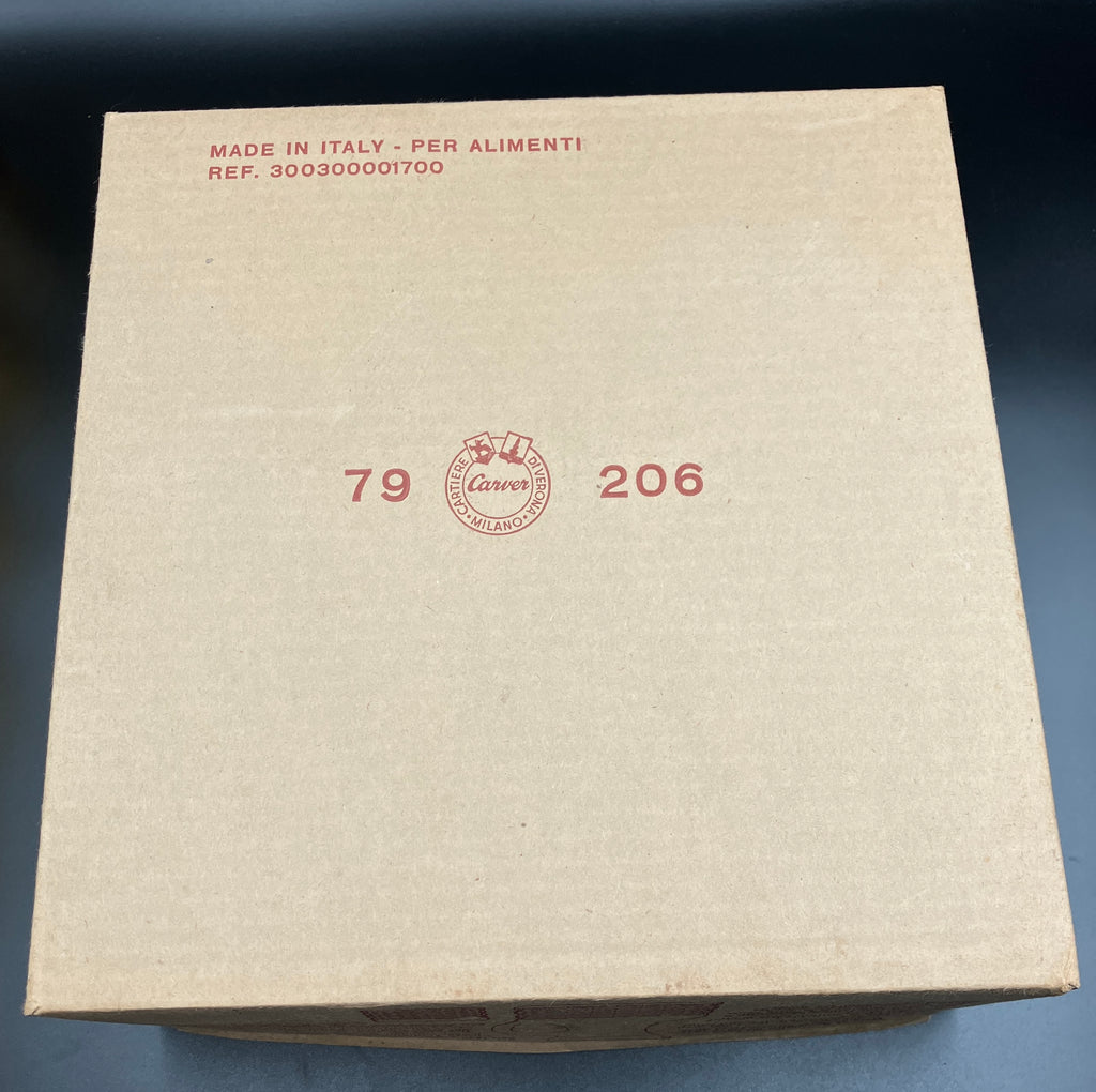 Mid Century Bormioli Italian Amber Glass Jug & 6 Glasses Set With Original Box