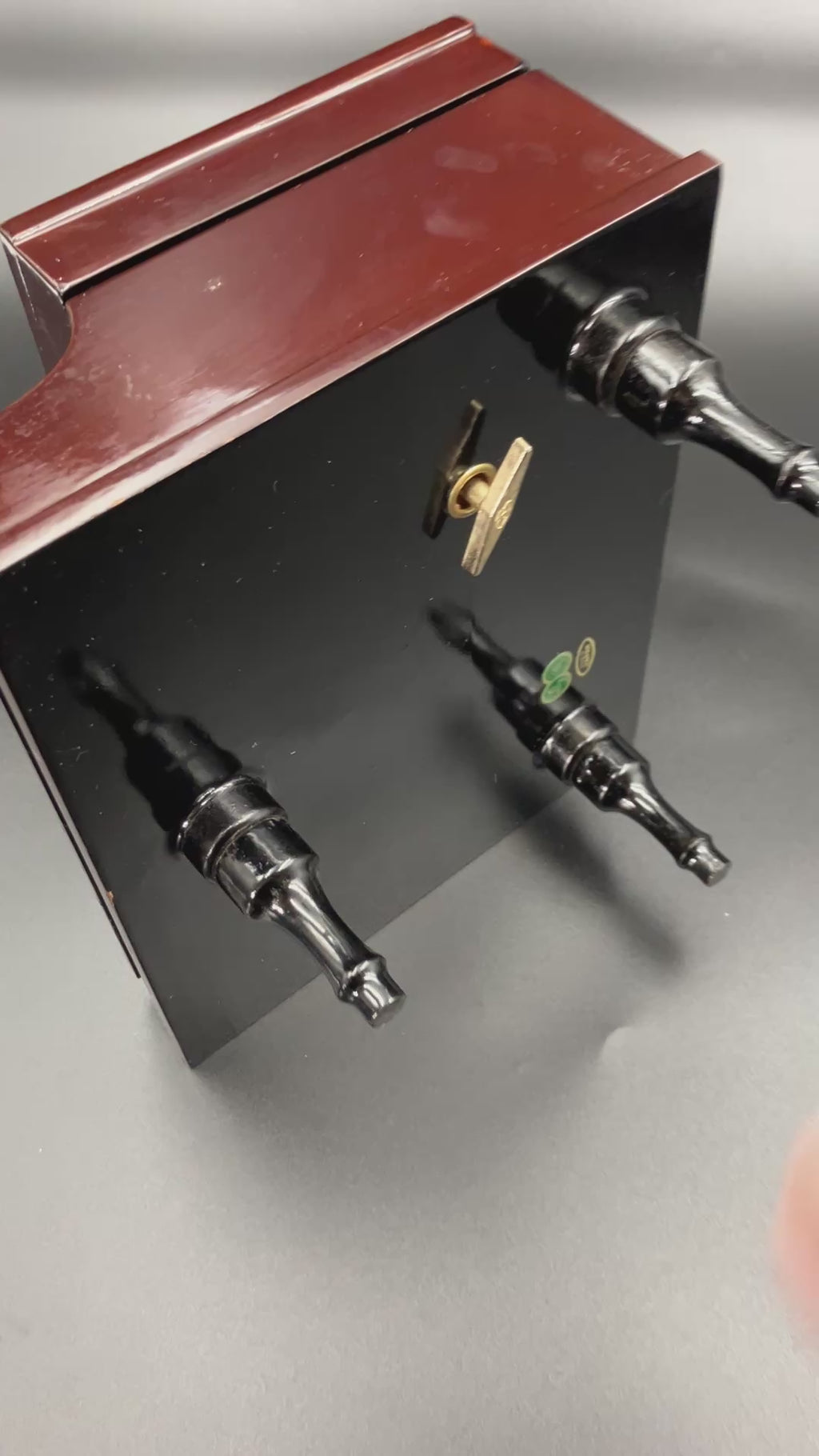 Vintage Grand Piano Jewellery Box Musical - Made In Japan - See Video